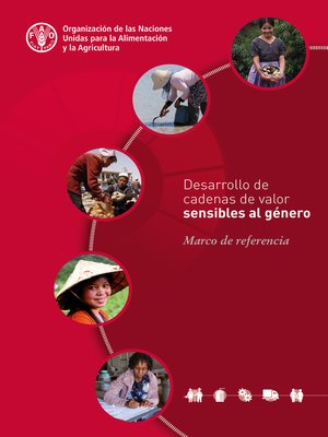 cover image of Desarrollo de cadenas de valor sensibles al género